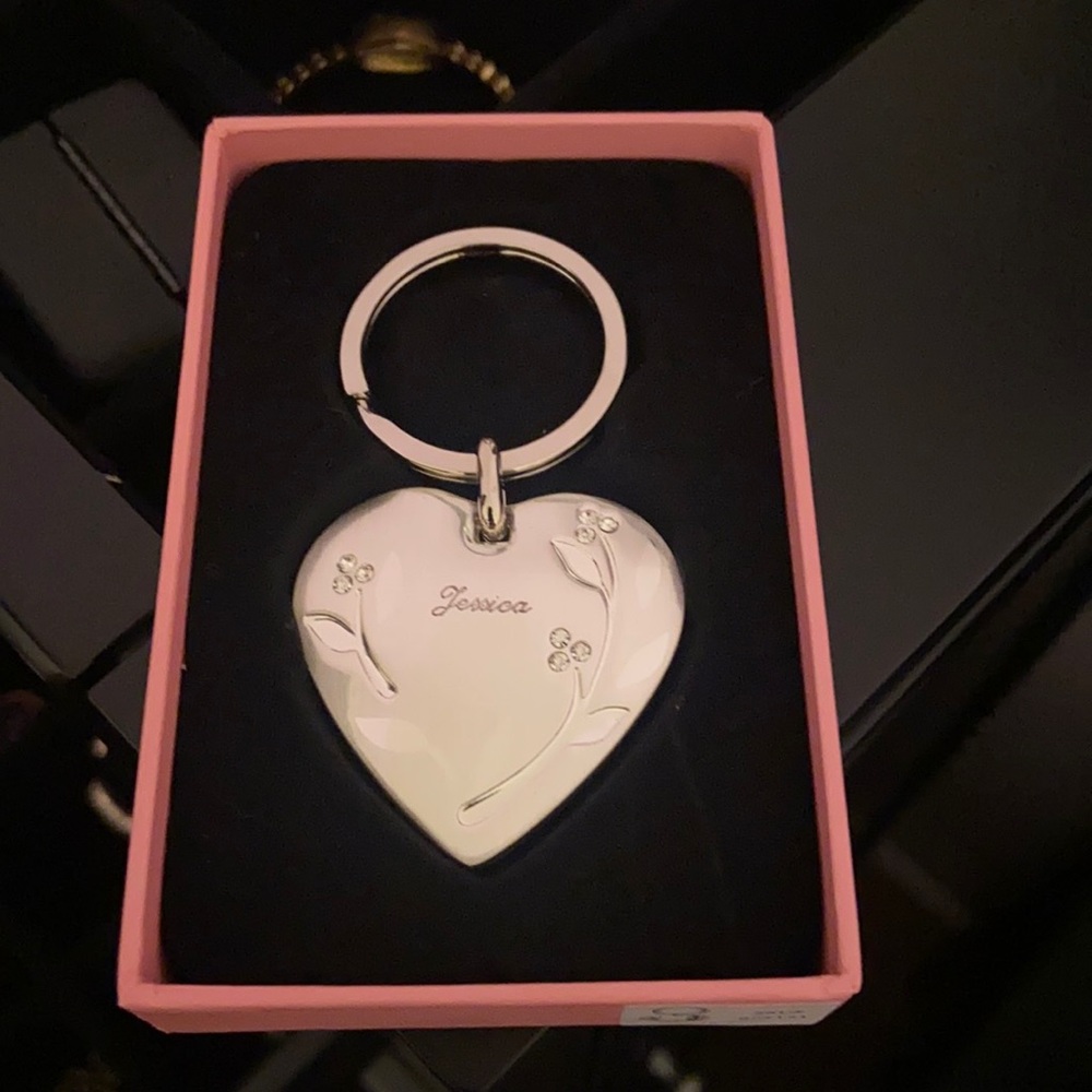 ‘Jessica’ Keychain